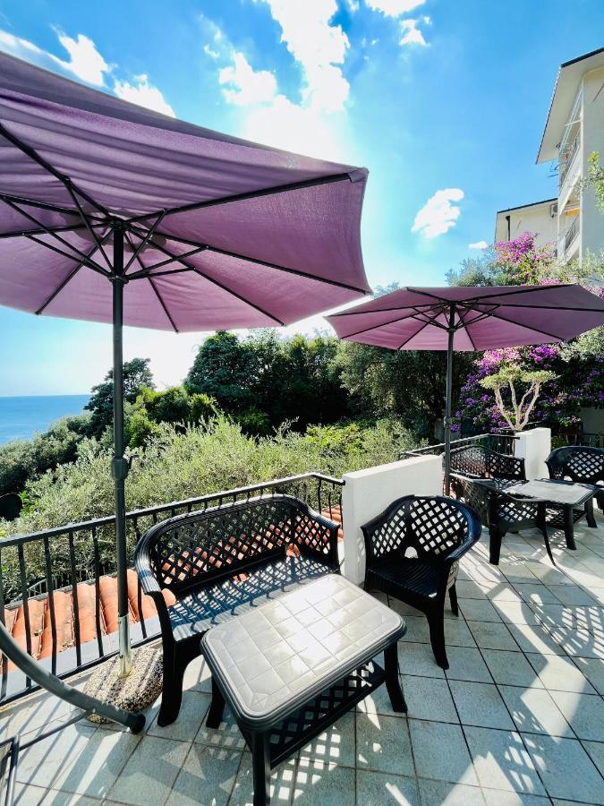 Villa Nemanja Sveti Stefan Bagian luar foto